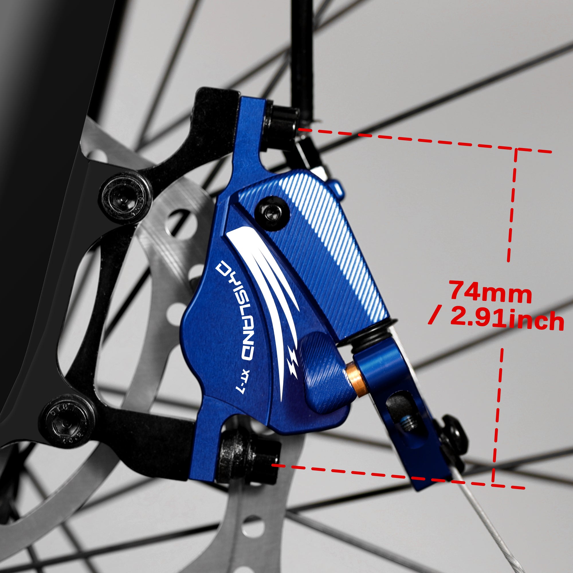 DYISLAND XT-7 Hydraulic Disc Brakes Calipers