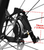 DYISLAND XT-7 Hydraulic Disc Brakes Calipers