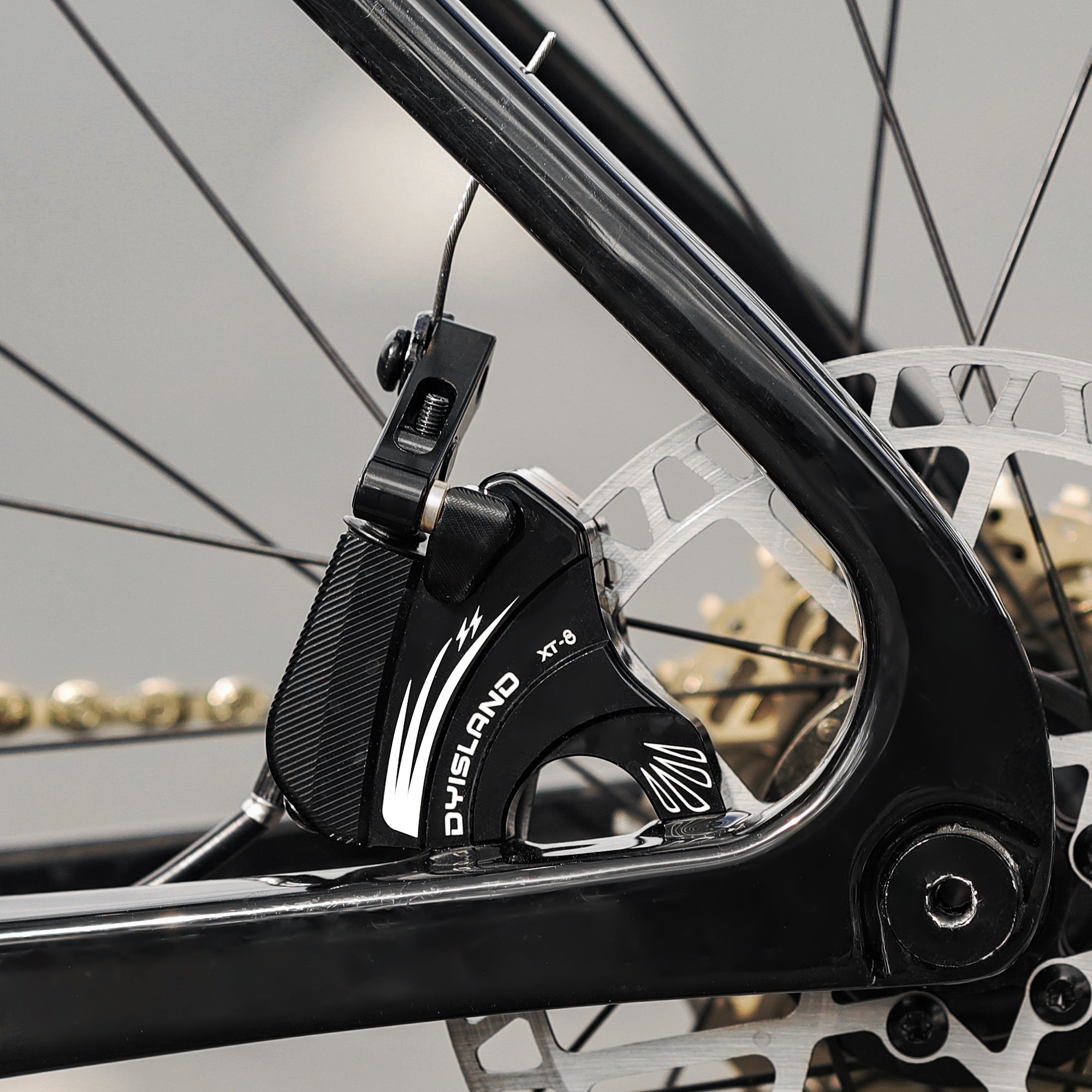 DYISLAND XT-8 Cable Actuated Road Bicycle Hydraulic Disc Brakes kit