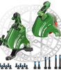 DYISLAND XT-8 Cable Actuated Road Bicycle Hydraulic Disc Brakes kit