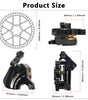 DYISLAND XT-8 Cable Actuated Road Bicycle Hydraulic Disc Brakes kit