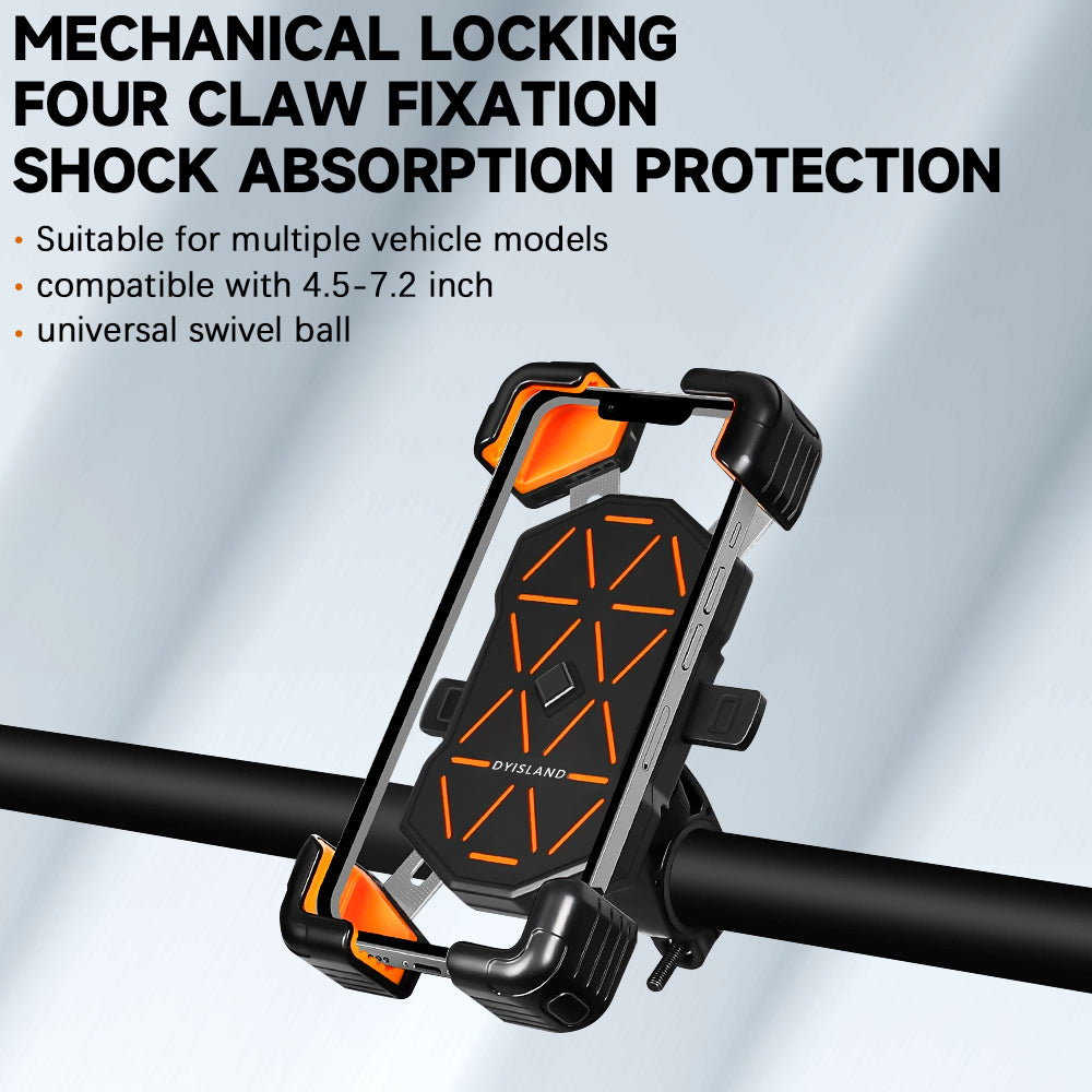 DYISLAND Universal Cycling Bicycle Non-slip Phone Holder
