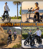 TESGO Seeker Pro Folding Electric Bike to CA