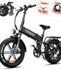 TESGO Seeker Hum Folding Electric Bike to US