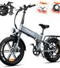 TESGO Seeker Hum Folding Electric Bike to US