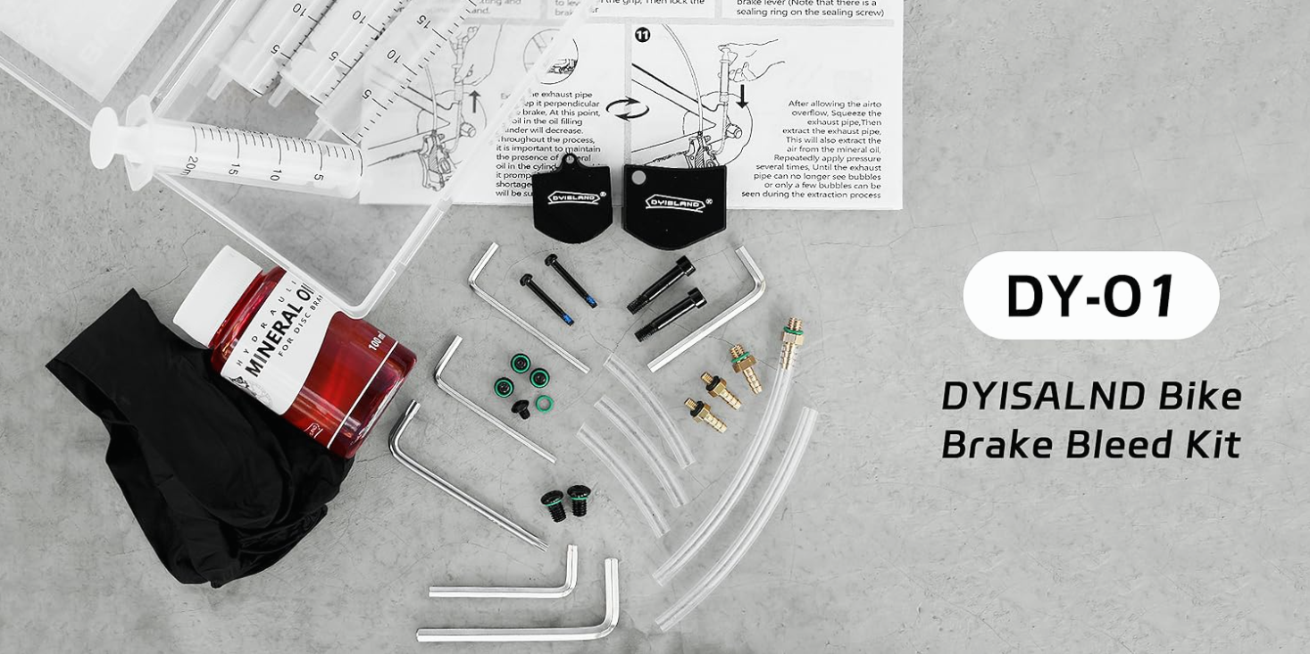 Maintenance Guide for DYISLAND Hydraulic Disc Brakes