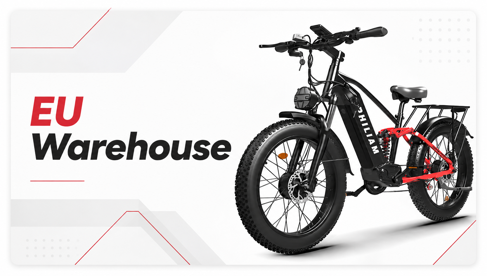 E-BIKES -EU