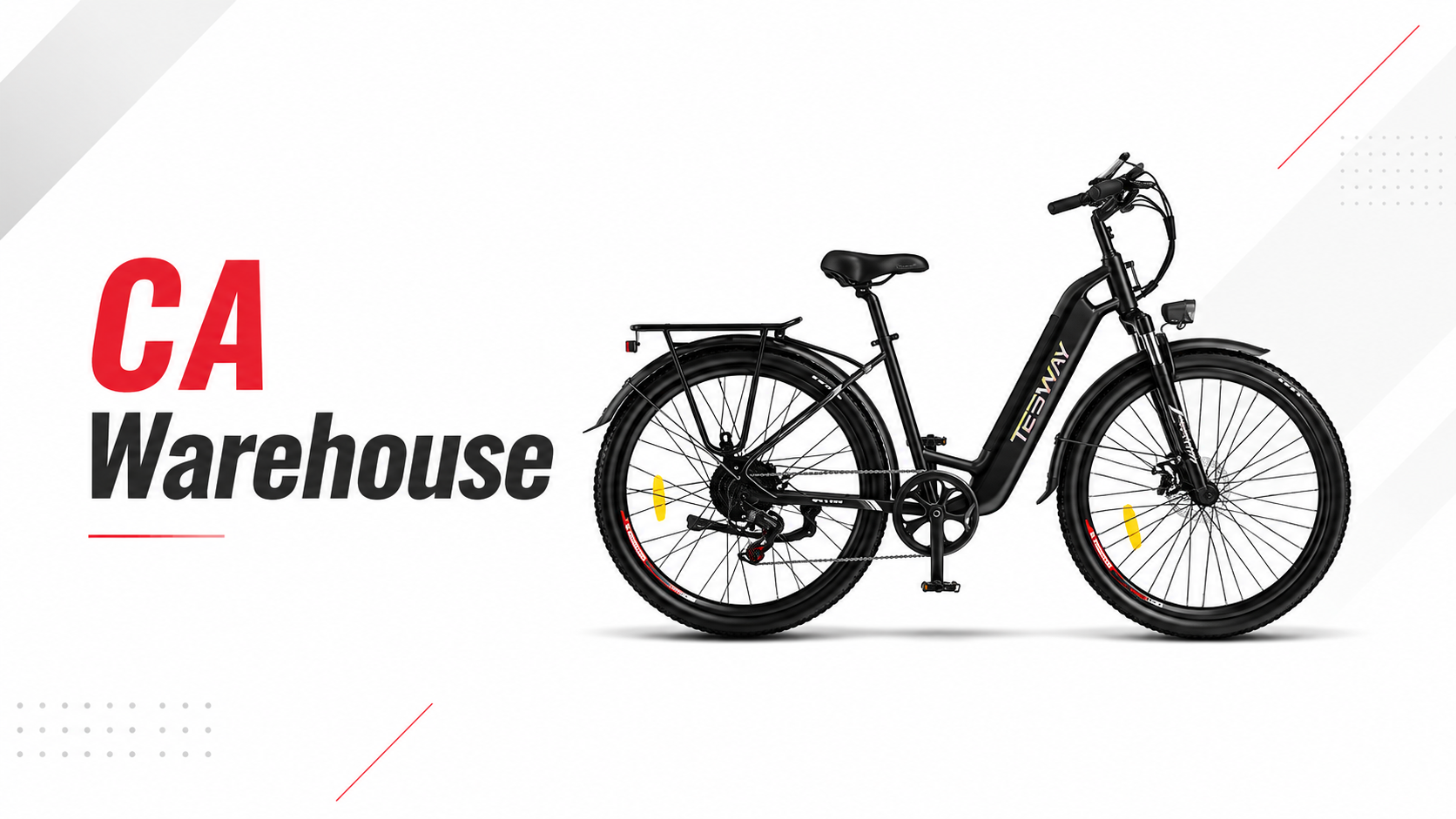 E-BIKES - CA