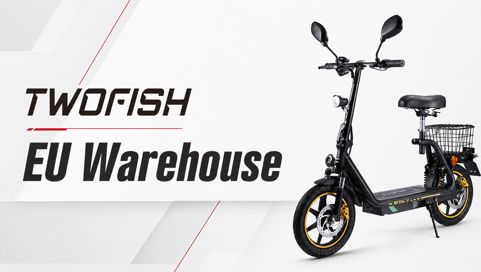 TWOFISH  E-SCOOTER （EU）