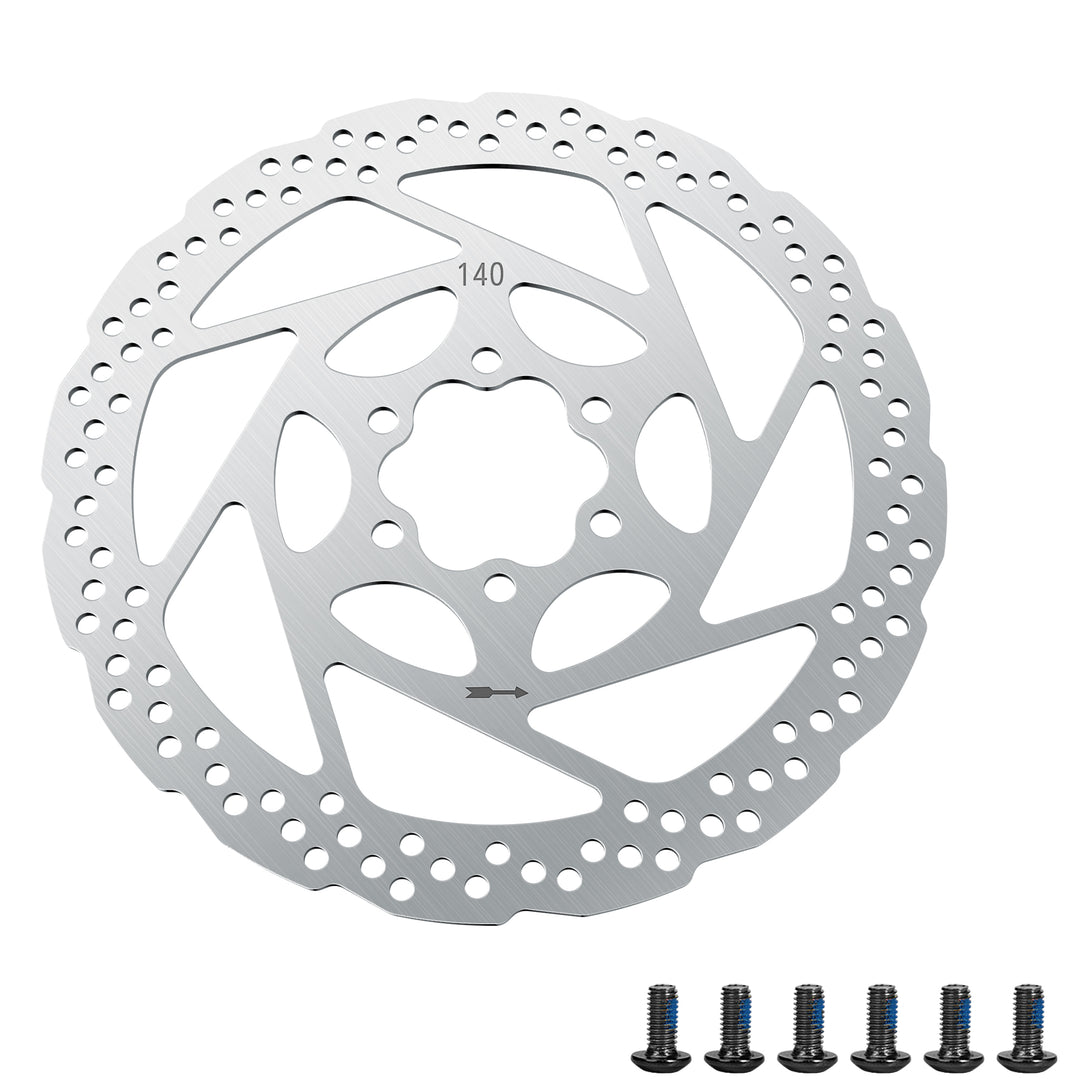 Bicycle Stainless Steel Disc Brake Disc 1.8 Thickness