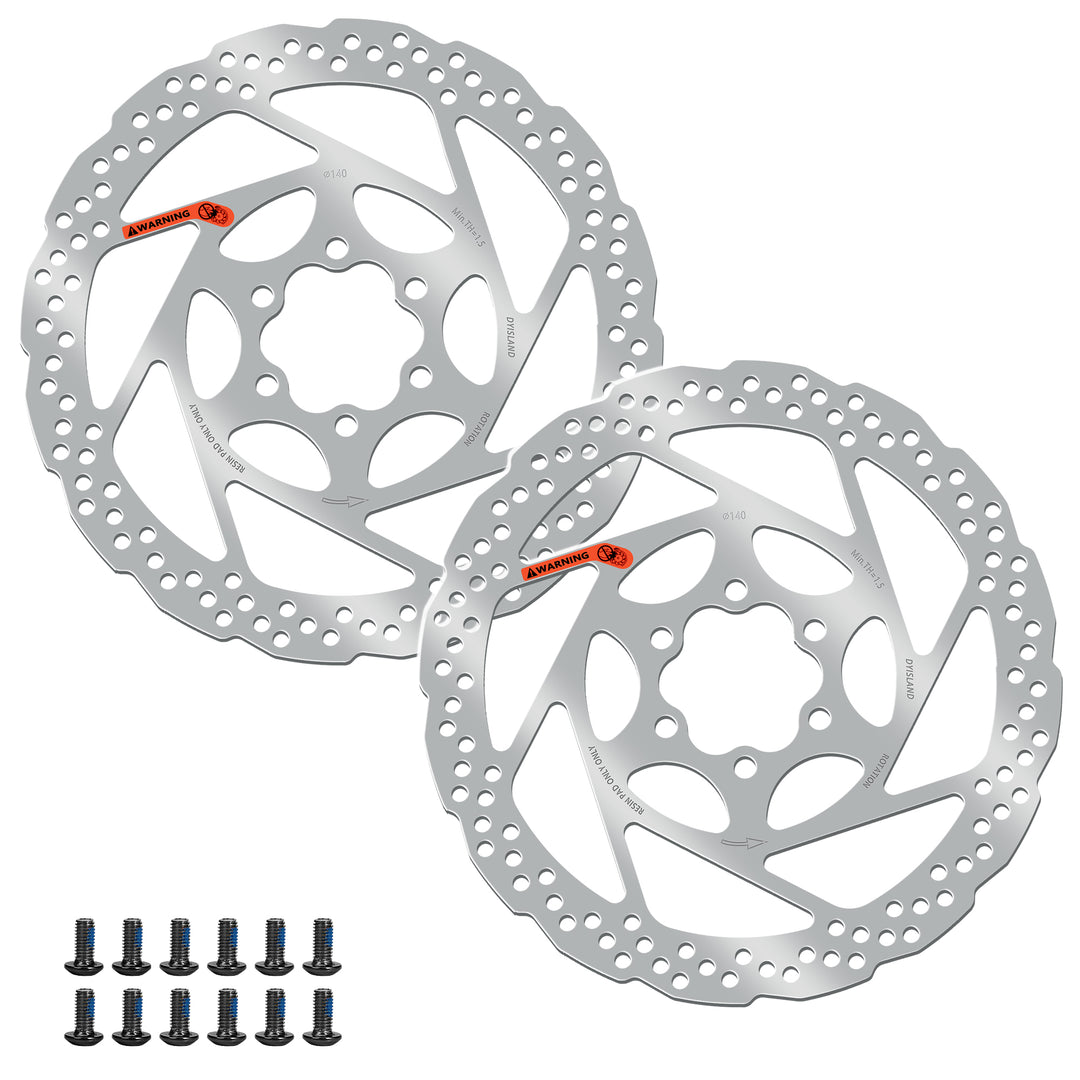 DYISLAND High Quality Orange Label 140mm 160mm 180mm-1.8MM Thickness Bike Disc Brake Rotor