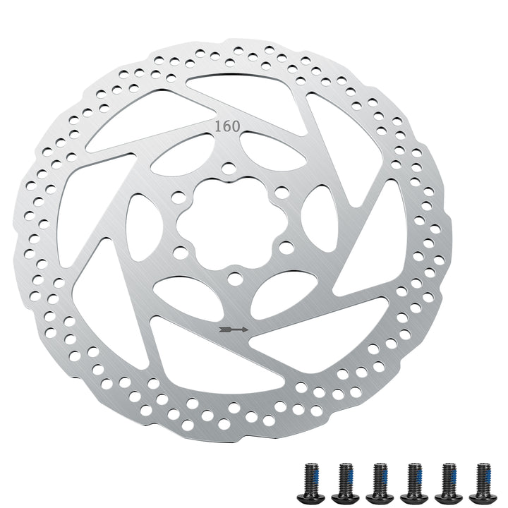 Bicycle Stainless Steel Disc Brake Disc 1.8 Thickness