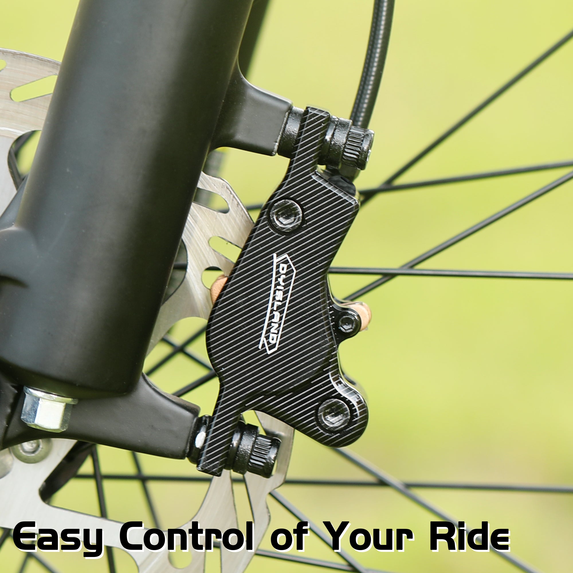 DYISLAND SD-200 2-Pistons Hydraulic Disc Brake Set For MTB