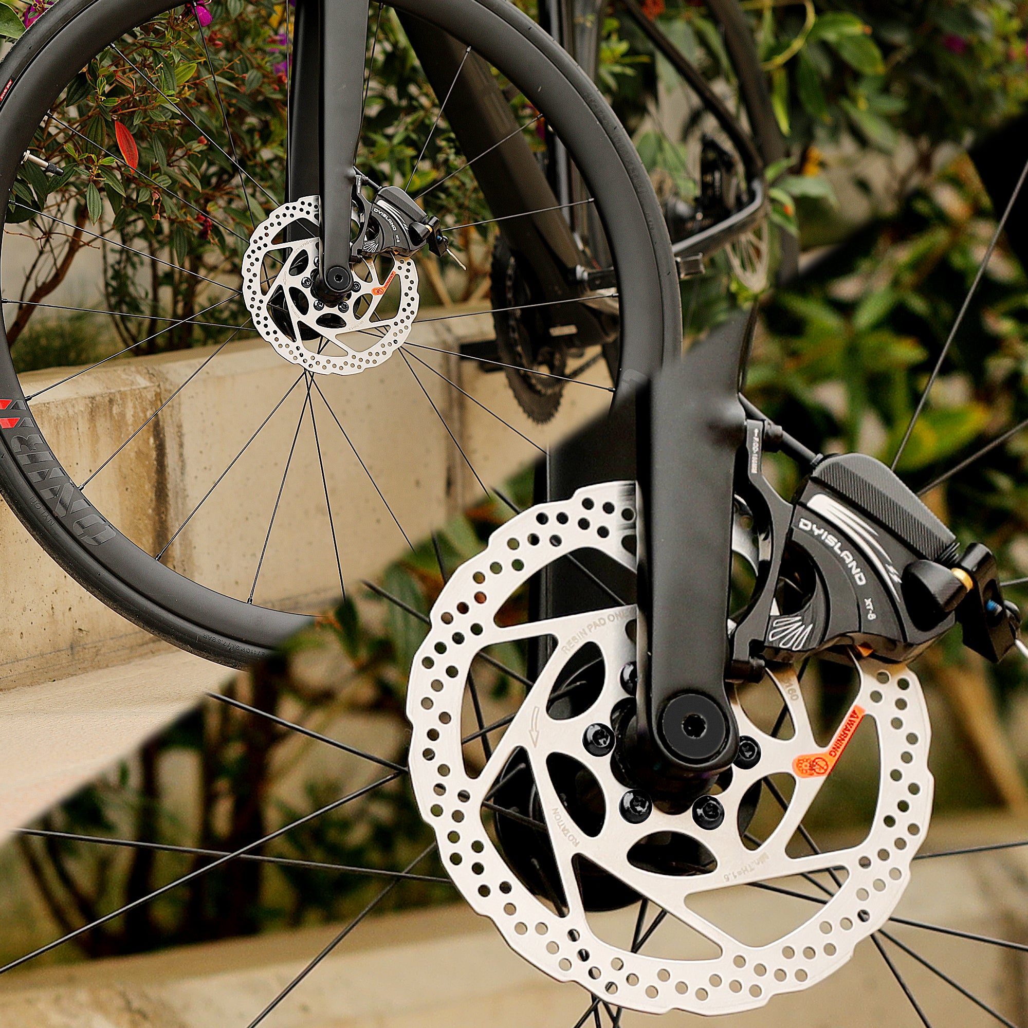 DYISLAND Upgraded Brake Rotor – Orange Tag Edition