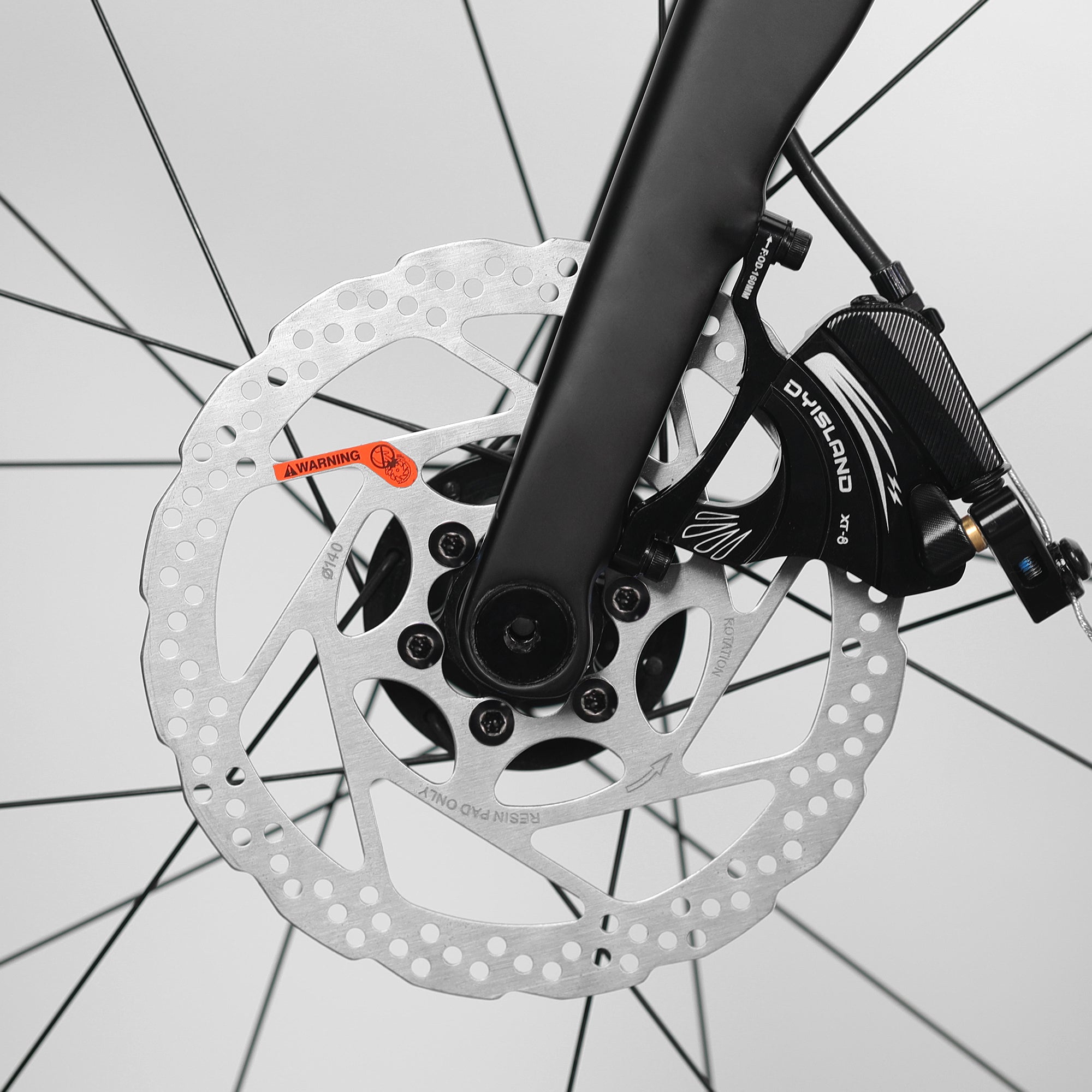 DYISLAND Upgraded Brake Rotor – Orange Tag Edition