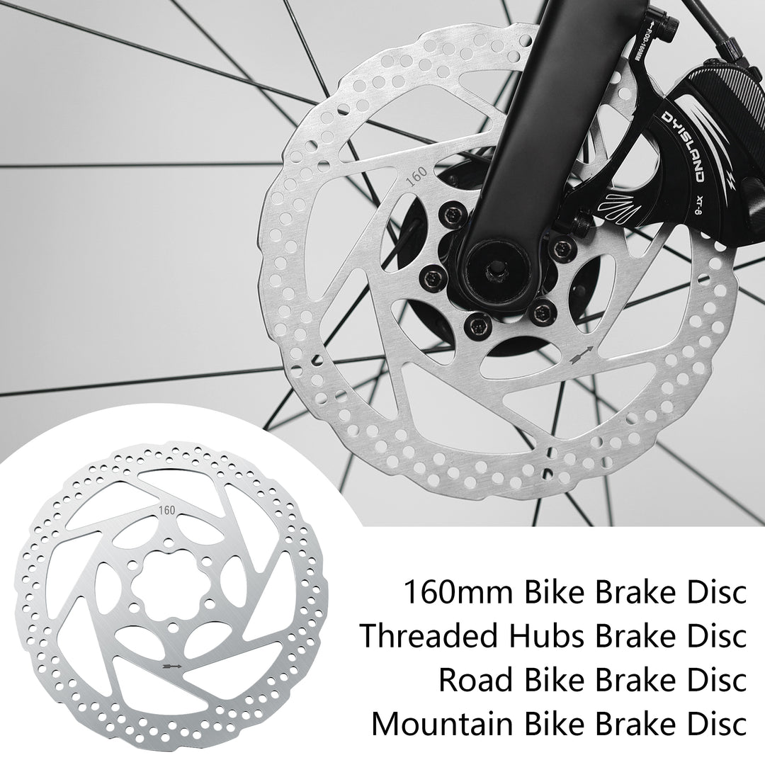 Bicycle Stainless Steel Disc Brake Disc 1.8 Thickness