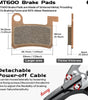 DYISLAND LD4X-300 4-Kolben Hydraulisches Scheibenbremsenset für E-Bike 