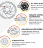 DYISLAND Upgraded Brake Rotor – Orange Tag Edition