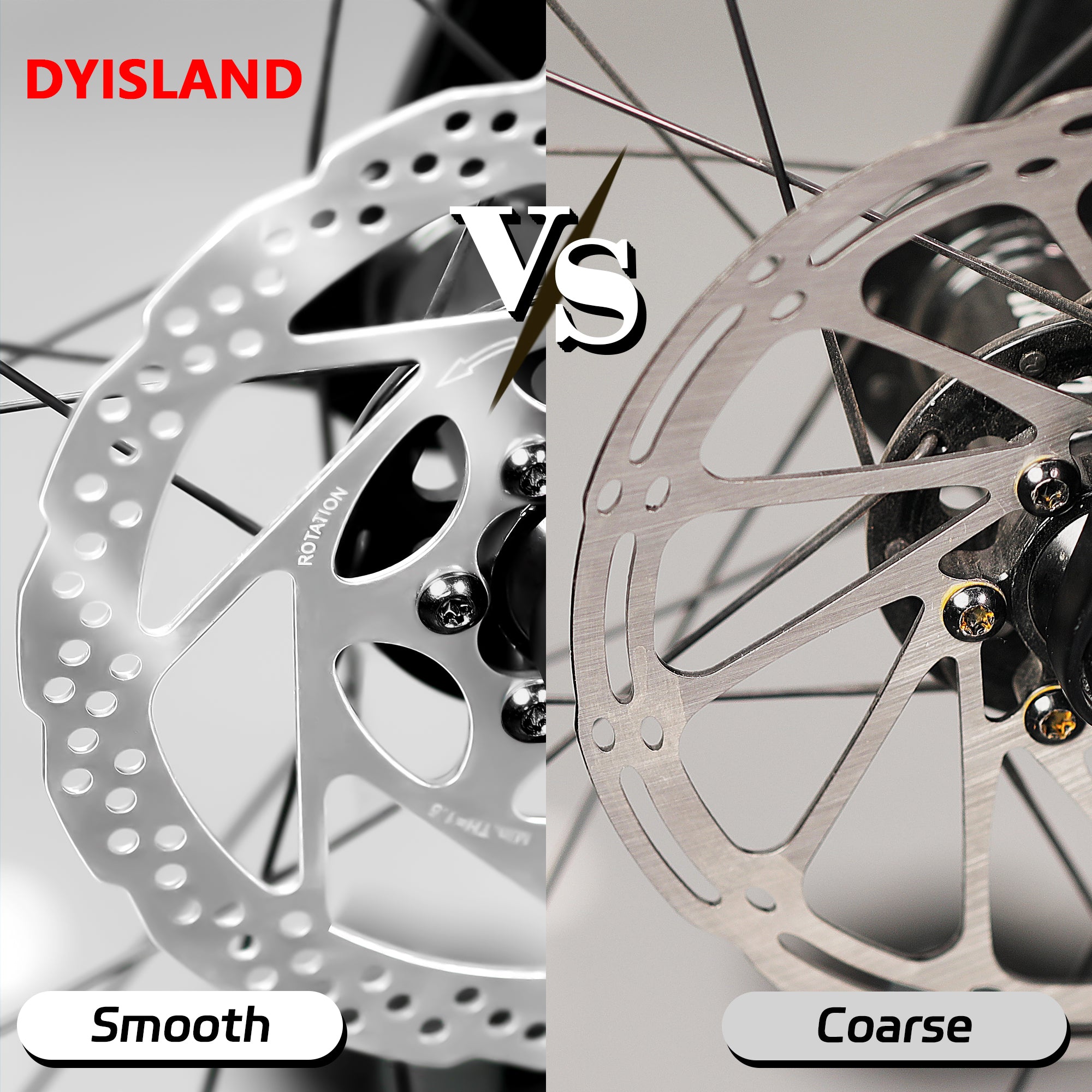 DYISLAND Upgraded Brake Rotor – Orange Tag Edition