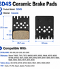 DYISLAND SD4S Ceramic Brake Pads