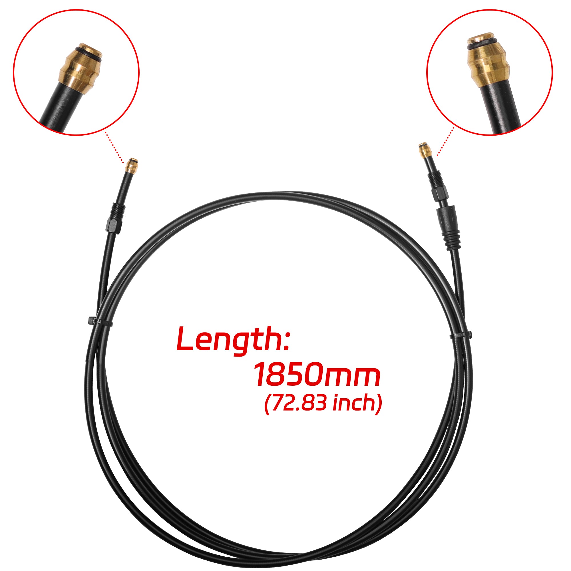 DYISLAND Brake Hose