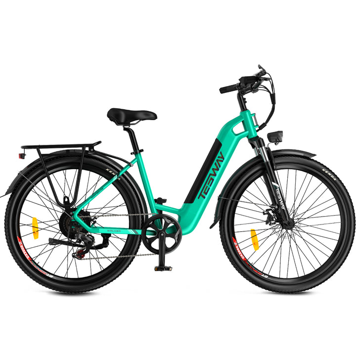 TESWAY WALKER Electric Bike to CA