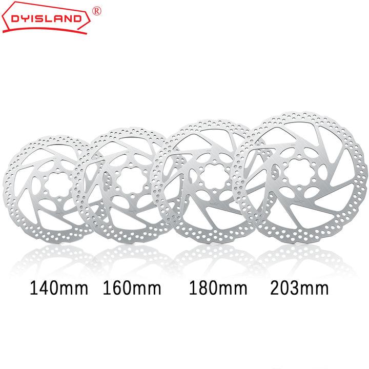 Bicycle Stainless Steel Disc Brake Disc 1.8 Thickness