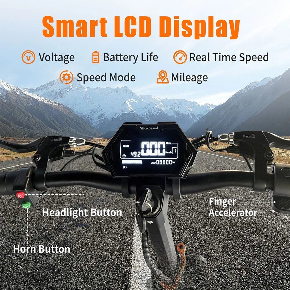 TWOFISH V5 MAX Electric Scooter （EU）