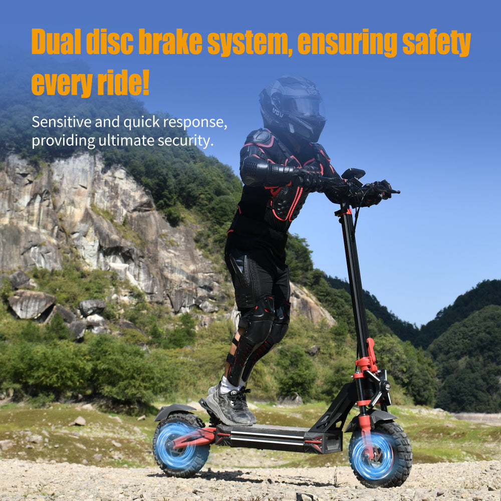 TWOFISH V4 MAX Electric Scooter（EU）