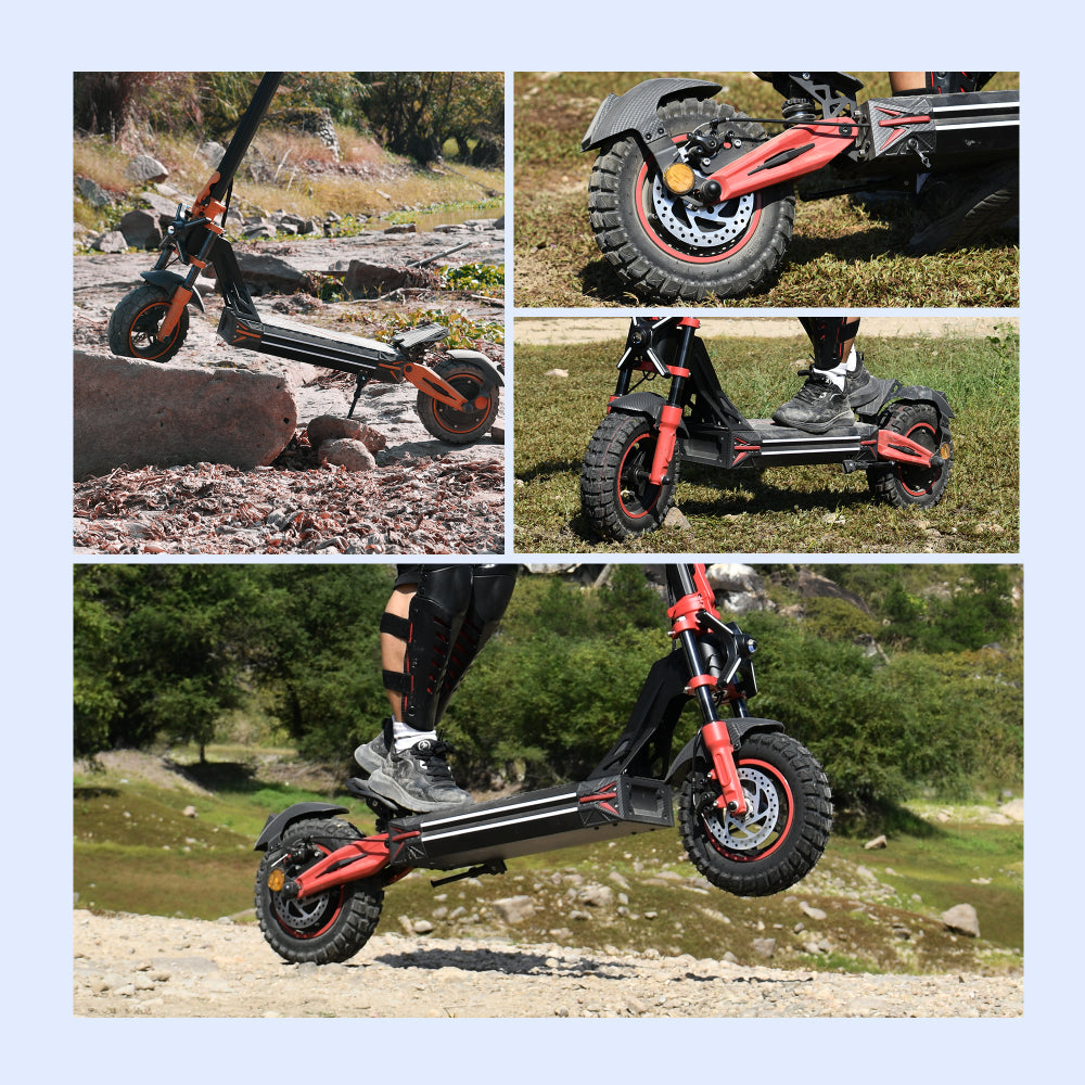 TWOFISH V4 MAX Electric Scooter（EU）