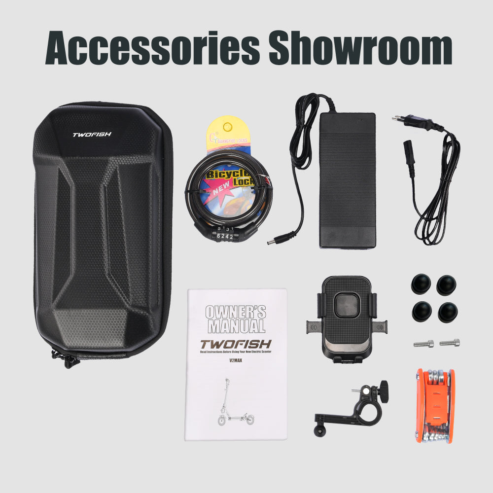 TWOFISH TW3 Pro Dual Motor Electric Scooter（EU）