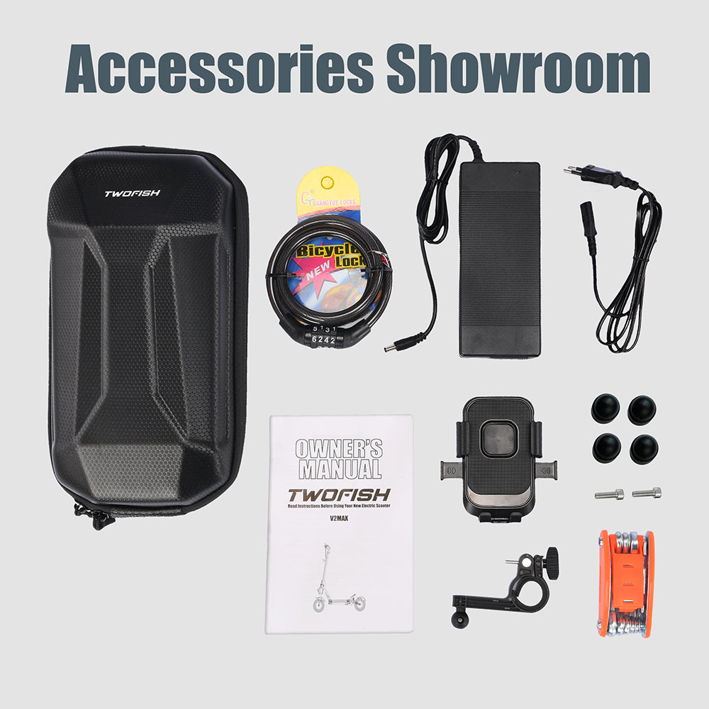 TWOFISH TW4 PRO Electric Scooter（EU）