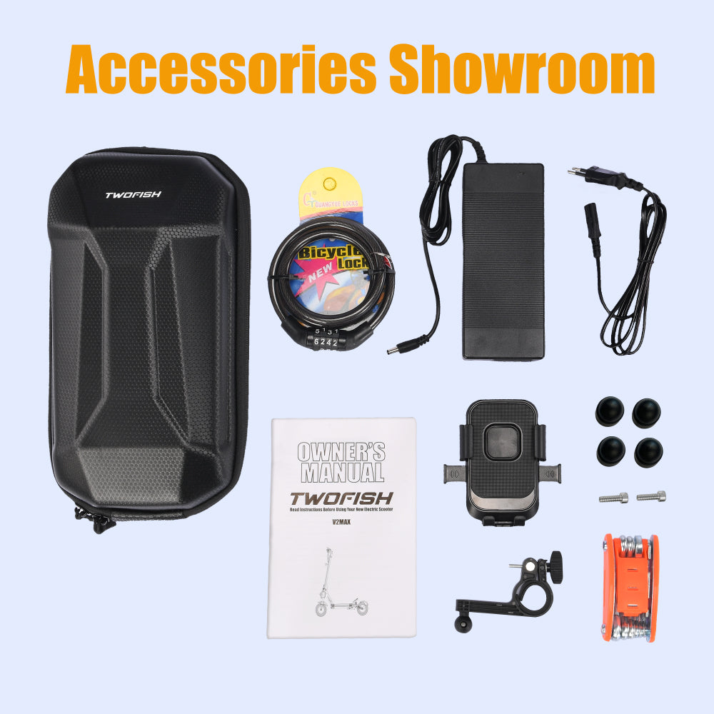 TWOFISH V2 MAX Electric Scooter (EU)