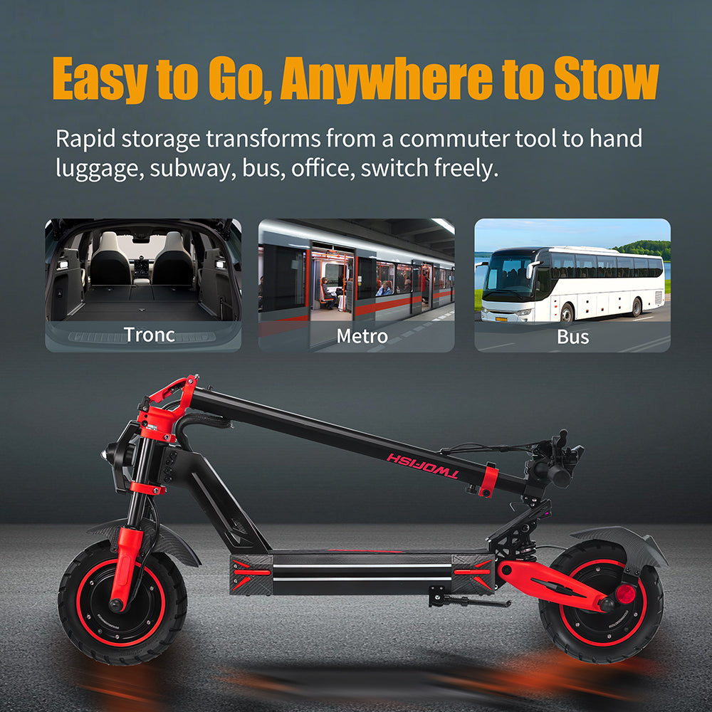 TWOFISH TW4 PRO Electric Scooter（EU）