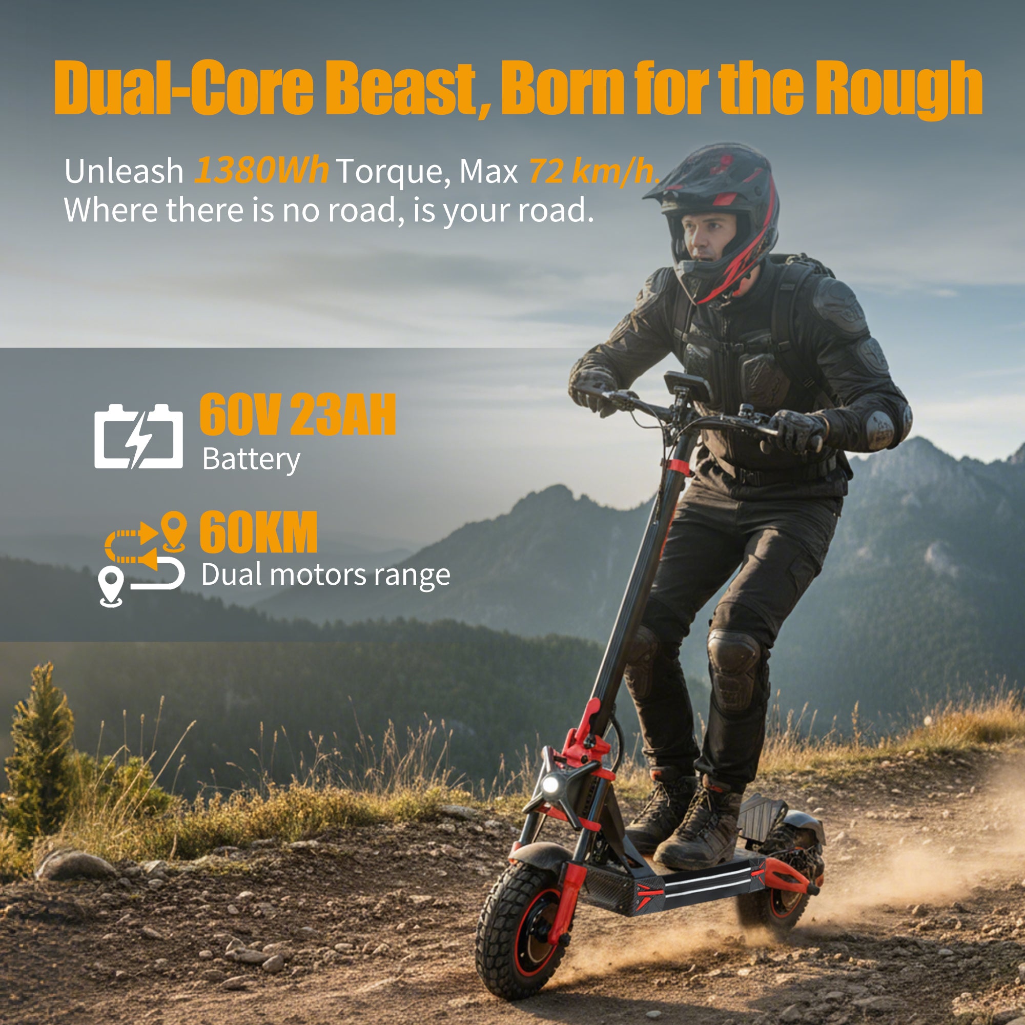 TWOFISH TW4 PRO Electric Scooter（EU）