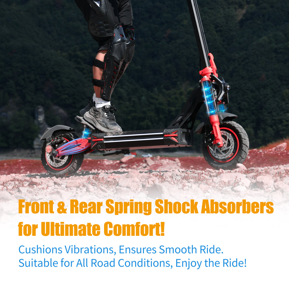 TWOFISH V4 MAX Electric Scooter（EU）