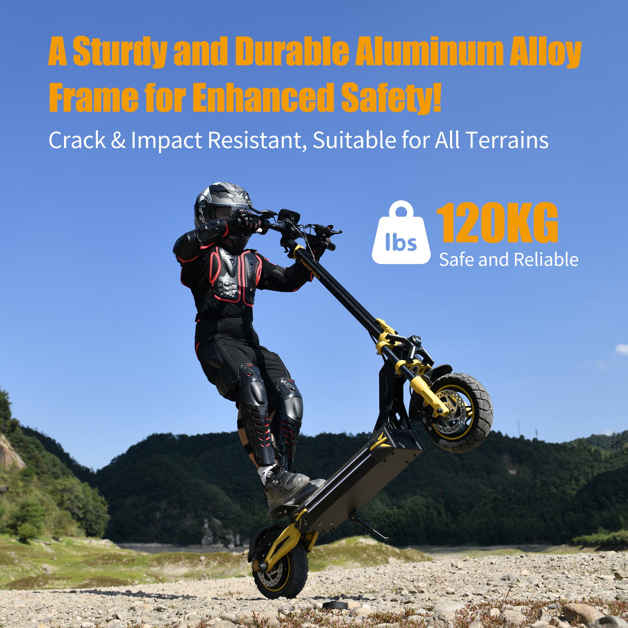 TWOFISH V2 MAX Electric Scooter (EU)