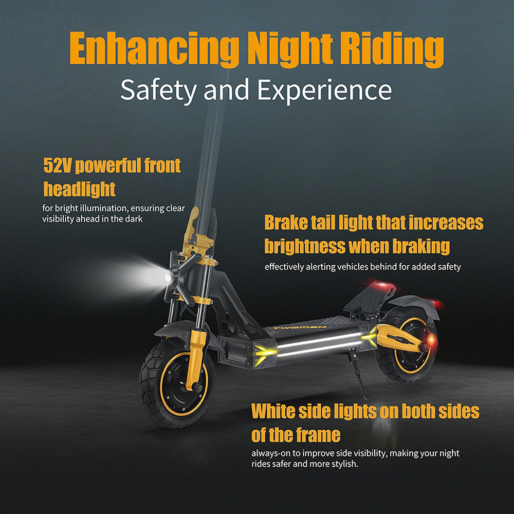 TWOFISH TW3 Pro Dual Motor Electric Scooter（EU）