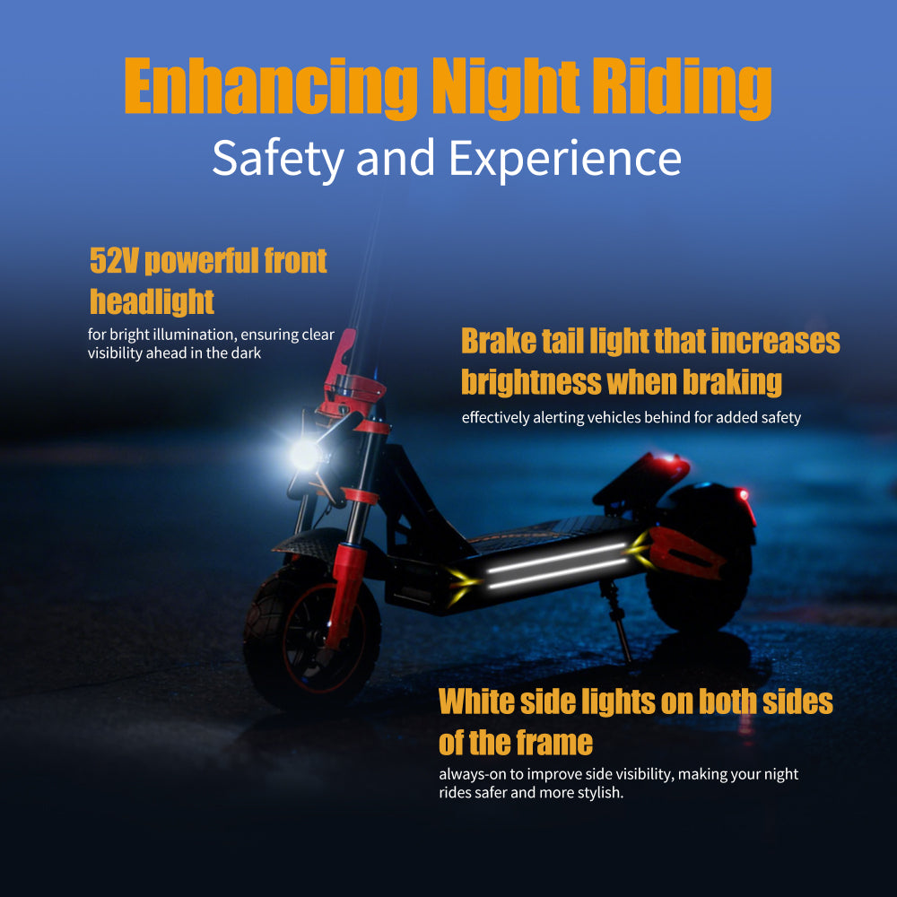 TWOFISH V4 MAX Electric Scooter（EU）