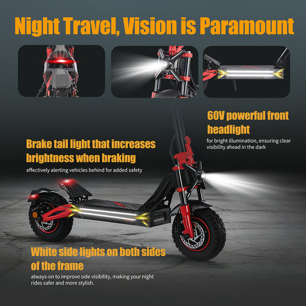 TWOFISH TW4 PRO Electric Scooter（EU）