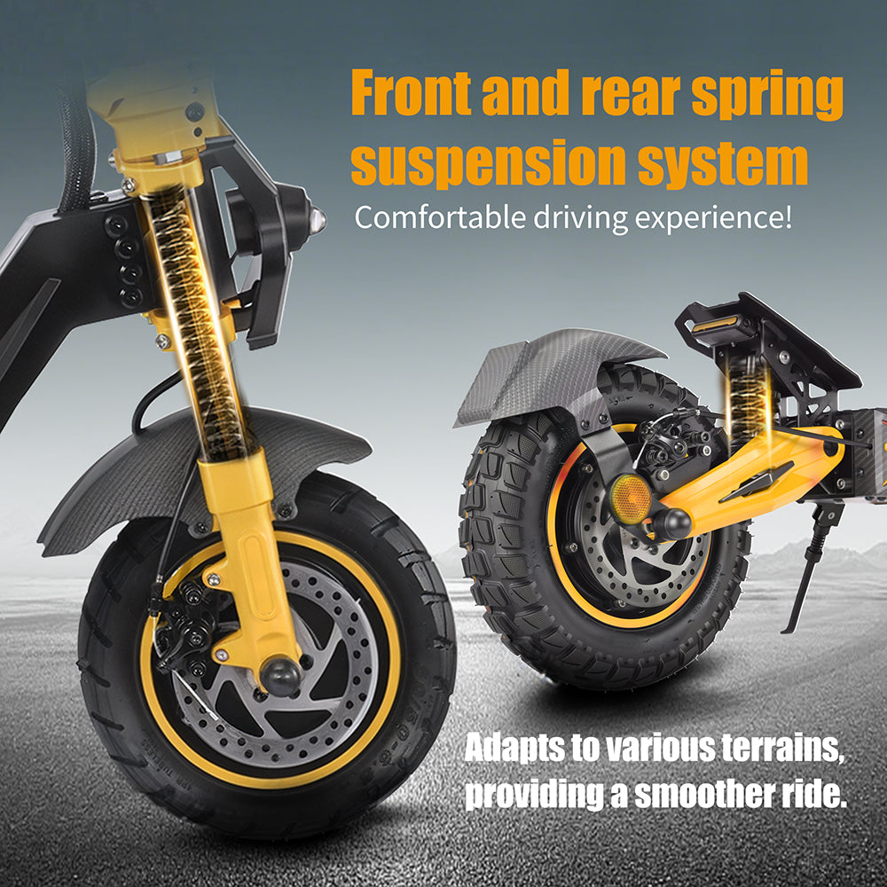 TWOFISH TW3 Pro Dual Motor Electric Scooter（EU）