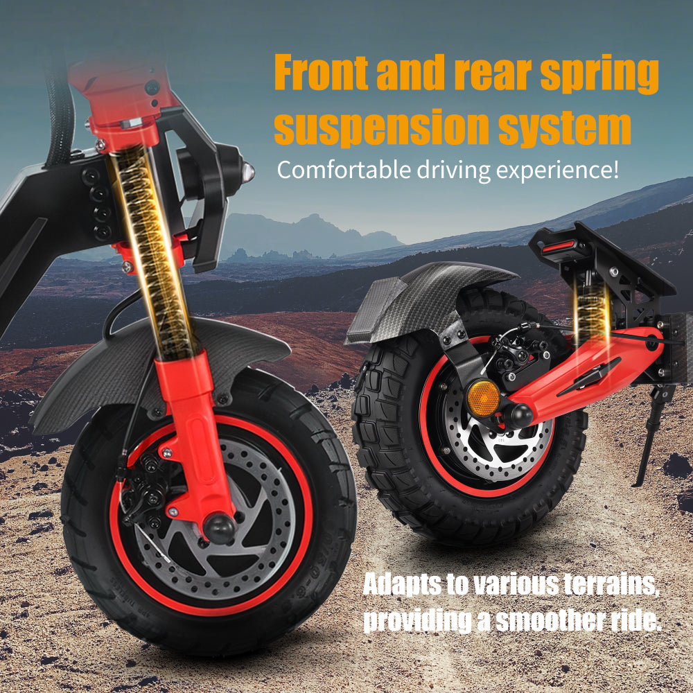 TWOFISH TW4 PRO Electric Scooter（EU）