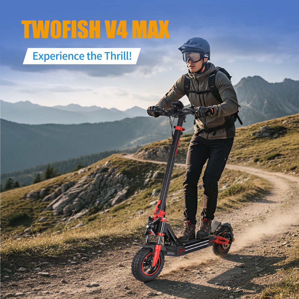 TWOFISH V4 MAX Electric Scooter（EU）