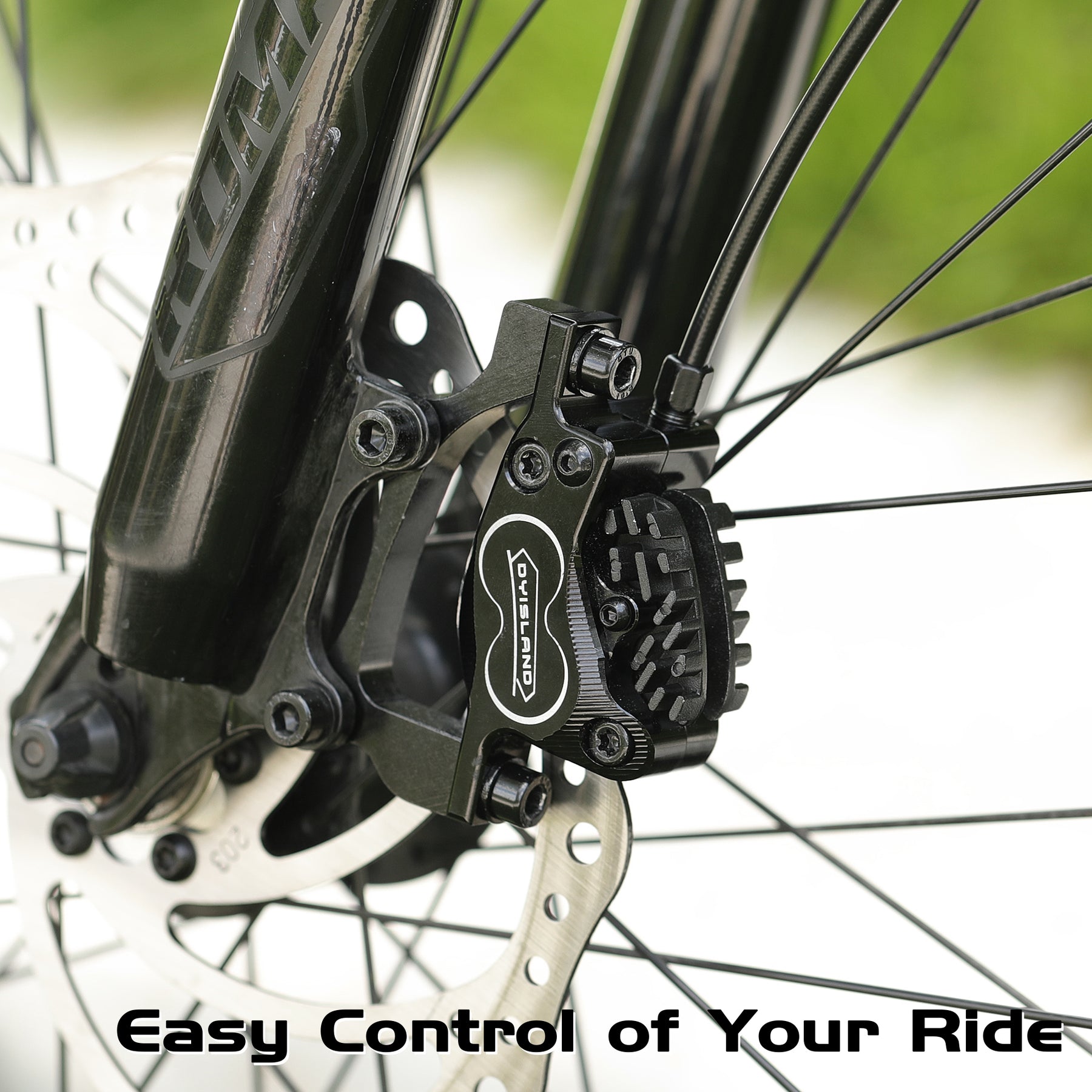 Dyisland Kit Freni A Disco Per Bici Freni Idraulici DYISLAND LD