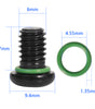 DYISLAND Hydraulic Brake Caliper Oil Sealing Screw