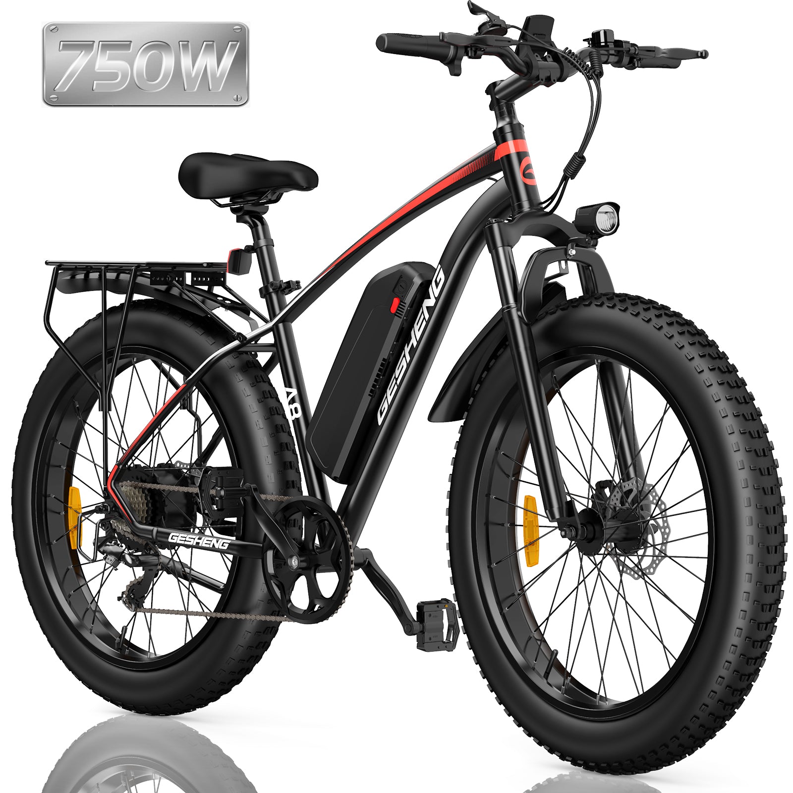 GESHENG A8 Plus Electric Bike to CA