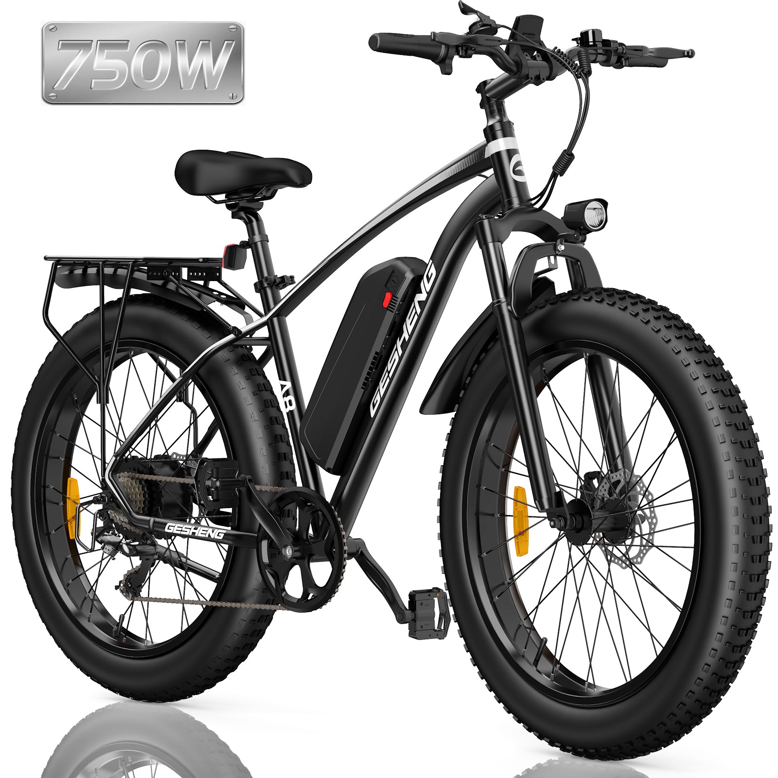 GESHENG A8 Plus Electric Bike to CA