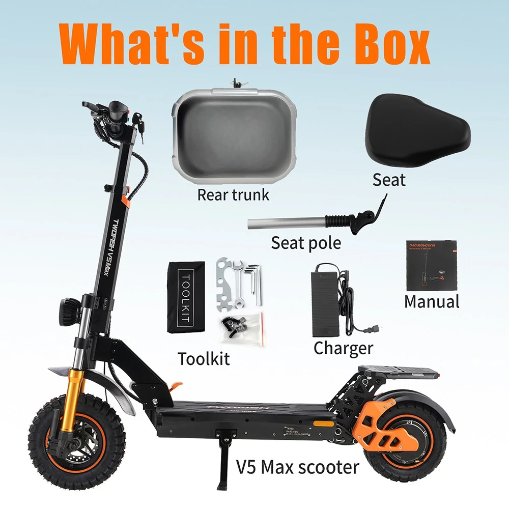 TWOFISH V5 MAX Electric Scooter （EU）