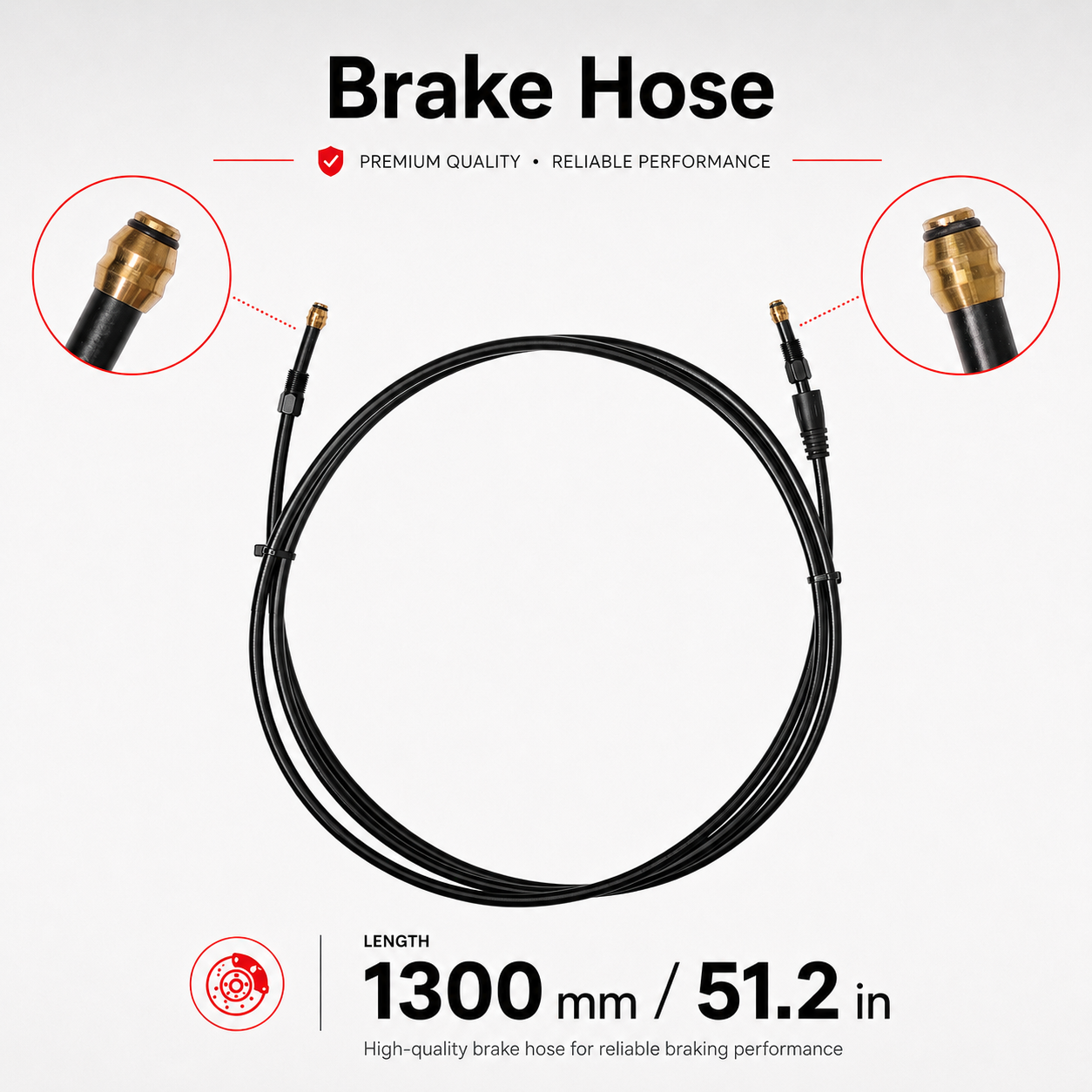 DYISLAND Brake Hose