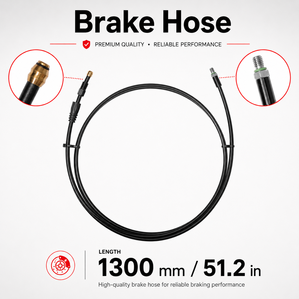DYISLAND Brake Hose